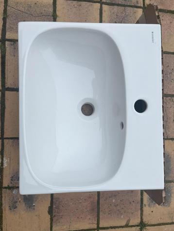 Nieuwe Geberit Acanto handwasbak/lavabo - 45x38,2 cm beschikbaar voor biedingen