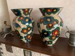 Italiaanse vazen Majolica, Ophalen