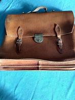 Cartable en cuir, Ophalen of Verzenden, Zo goed als nieuw, Leer