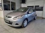 Mazda 2 1.3i 16V Active, Auto's, Mazda, 75 pk, Zwart, Bedrijf, Zilver of Grijs