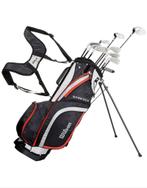 Golfset Heren, Beginner, Linkshandig, inclusief tas, Wilson, Ophalen, Nieuw, Set