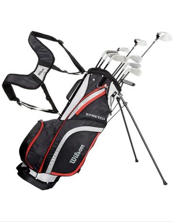 Golfset Heren, Beginner, Linkshandig, inclusief tas, Wilson beschikbaar voor biedingen