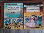 De blauwbloezen nr 7/14 2 albums, Plusieurs BD, Enlèvement ou Envoi, Utilisé, Lambil; Cauvin