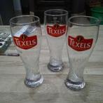 Set van 3  Texels bierglazen, Ophalen of Verzenden, Nieuw, Glas of Glazen, Overige merken