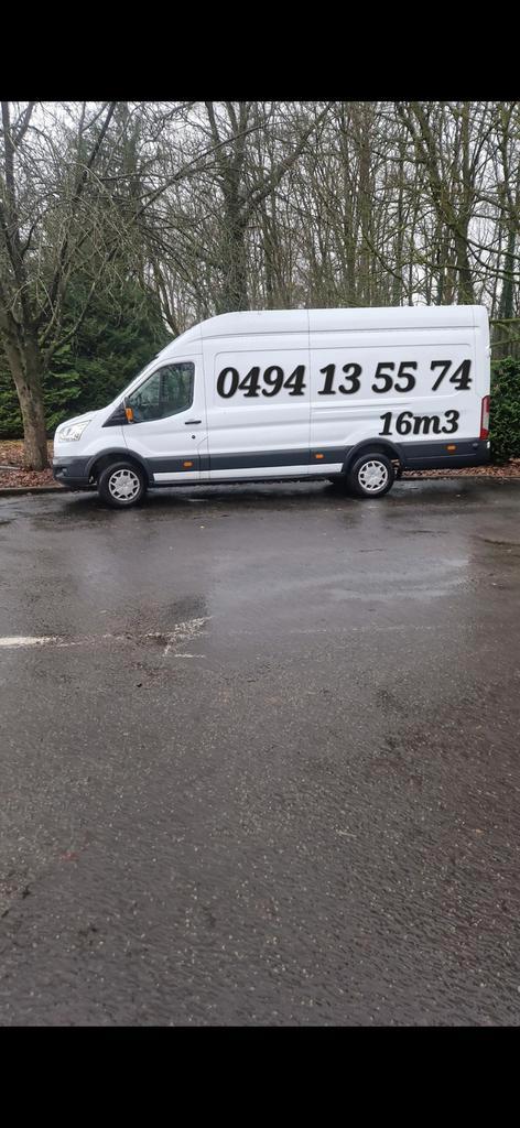 Location camionnette avec chauffeur, Divers, Divers Autre, Enlèvement