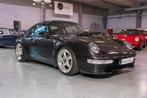 Porsche 993 C4 - 1995, Auto's, Porsche, 4 zetels, Zwart, Leder, Bedrijf