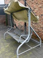 Schommelstoel, Ophalen, Gebruikt, Aluminium