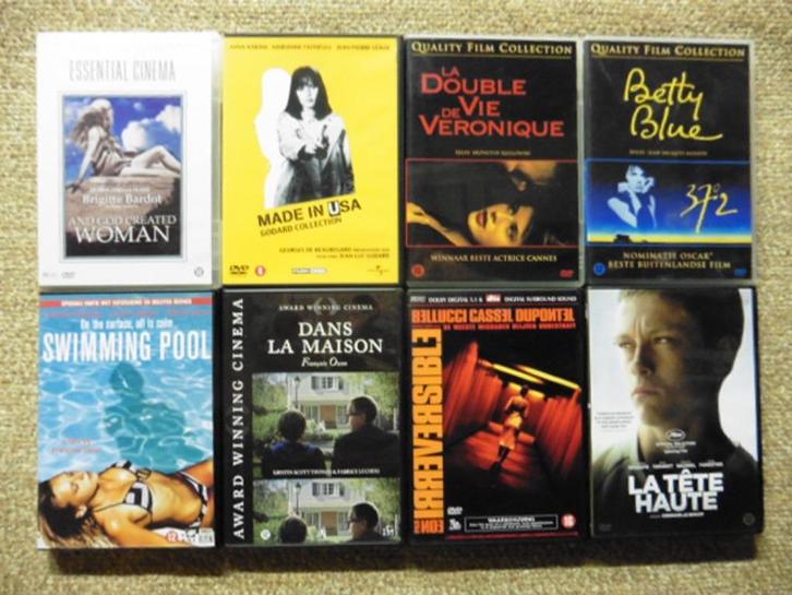 Filmhuis Frankrijk Film Collectie (dvd) NL OT 1+1, Cd's en Dvd's, Dvd's | Filmhuis, Zo goed als nieuw, Frankrijk, Boxset, Ophalen of Verzenden