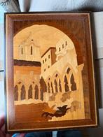 Houten schilderijtje, Enlèvement ou Envoi