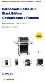 Barbecue Siesta 310 + plancha en dekzeil, Ophalen, Zo goed als nieuw, Barbecoock