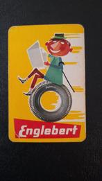 Speelkaart Banden Englebert ., Verzamelen, Ophalen of Verzenden, Zo goed als nieuw