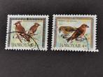 Faeroer / Foroyar 1996 - vogels - pestvogel, kruisbek, Ophalen of Verzenden, Denemarken, Gestempeld