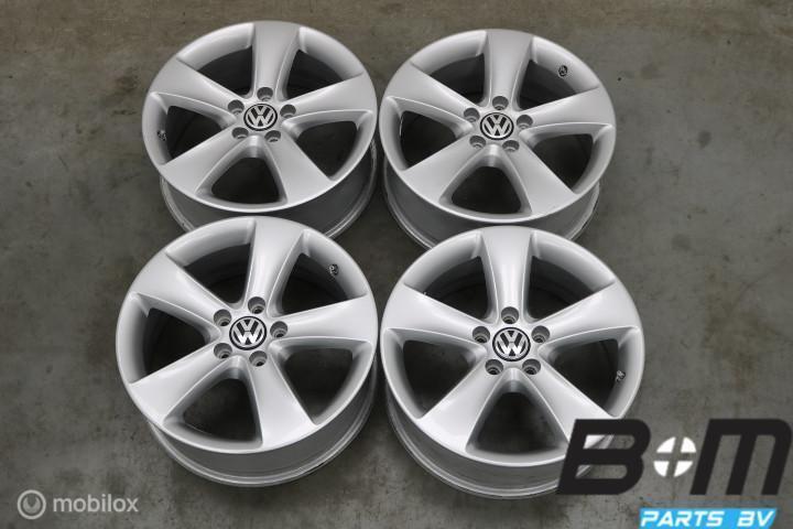 ORIGINEEL! 17 inch velgen VW Passat! 3C8601025F, Auto-onderdelen, Banden en Velgen, Velg(en), Gebruikt
