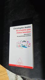 Livres de psychologie - Christophe André, Comme neuf, Psychologie de la personnalité, Christophe André, Enlèvement ou Envoi
