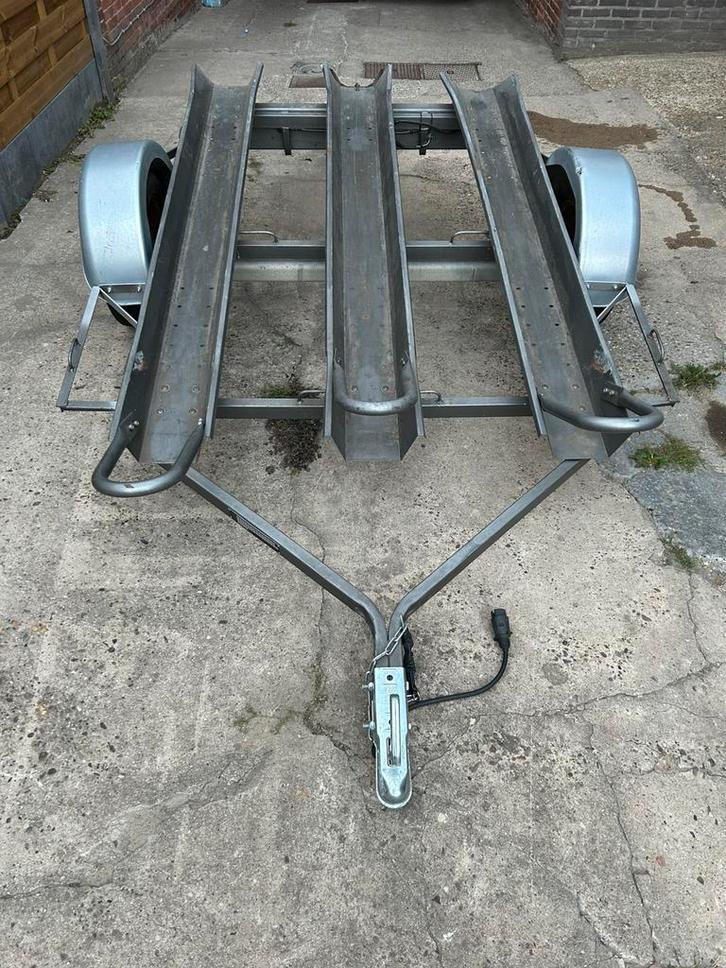 Motoremork voor 3 moto’s, Auto diversen, Aanhangers en Bagagewagens, Zo goed als nieuw, Ophalen