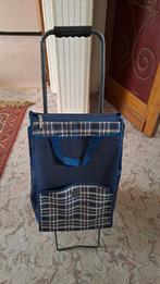 Boodschappen trolley, Enlèvement, Bleu