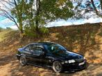 Bmw e46 330ci, Auto's, BMW, Euro 2, Achterwielaandrijving, Zwart, Zwart