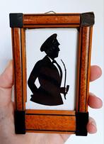19de eeuws silhouette in Oost indische inkt, Antiek en Kunst, Ophalen of Verzenden