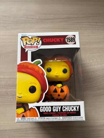Funko Pop! Chucky: Good Guy Chucky #1589 beschikbaar voor biedingen