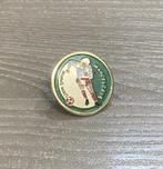 PIN - UNION SPORTIVE MARCELCAVE - FOOTBALL - VOETBAL, Verzenden, Gebruikt, Sport, Speldje of Pin