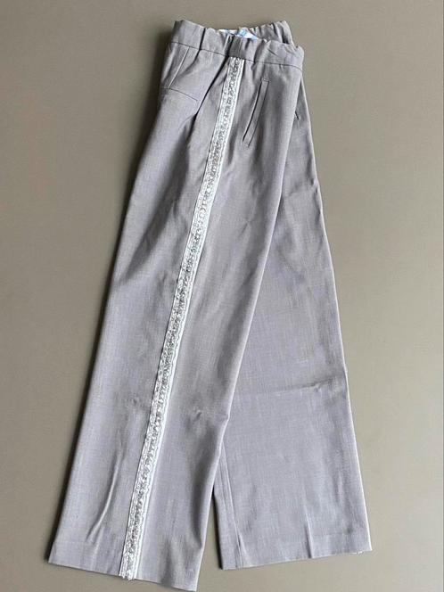 Pantalon jupe-culotte gris clair pailleté 158 NEUF, Enfants & Bébés, Vêtements enfant | Taille 158, Neuf, Fille, Pantalon, Enlèvement ou Envoi