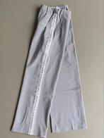 Pantalon jupe-culotte gris clair pailleté 158 NEUF, Fille, Enlèvement ou Envoi, Pantalon, Neuf