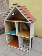 Groot handgemaakt poppenhuis, Kinderen en Baby's, Speelgoed | Poppenhuizen, Ophalen, Gebruikt, Poppenhuis