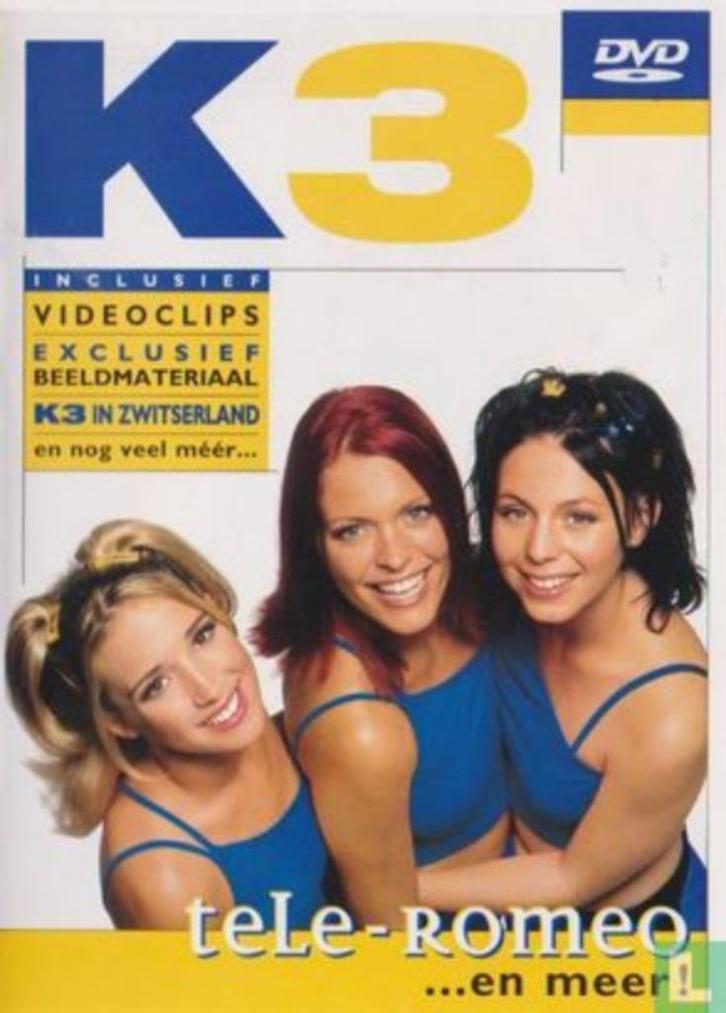 DVD- K3- Tele-Romeo, Cd's en Dvd's, Dvd's | Kinderen en Jeugd, Ophalen of Verzenden