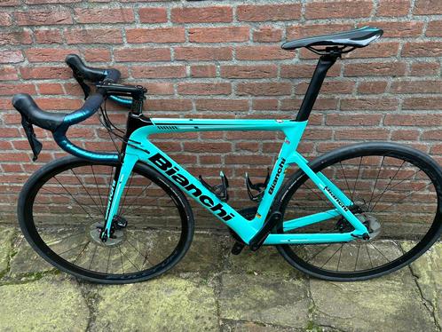 Bianchi Aria Ultegra Disc racefiets 55cm, Sport en Fitness, Wielrennen, Ophalen