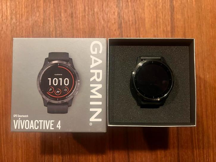 Garmin horloge, Handtassen en Accessoires, Sporthorloges, Zo goed als nieuw, Ophalen