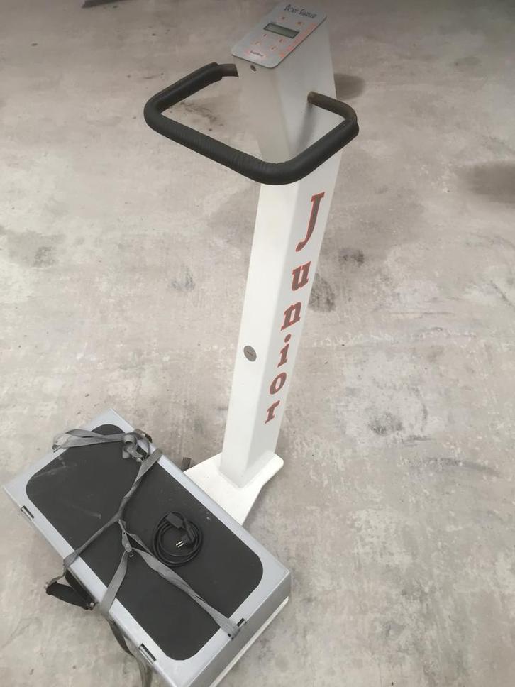 BODY SHAKER JUNIOR, Sports & Fitness, Appareils de fitness, Comme neuf, Plaque vibrante, Enlèvement