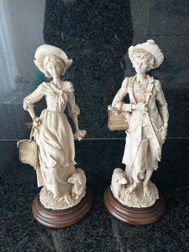 Beeldjes Giuseppe Armani, Verzamelen, Beelden en Beeldjes, Zo goed als nieuw, Ophalen of Verzenden