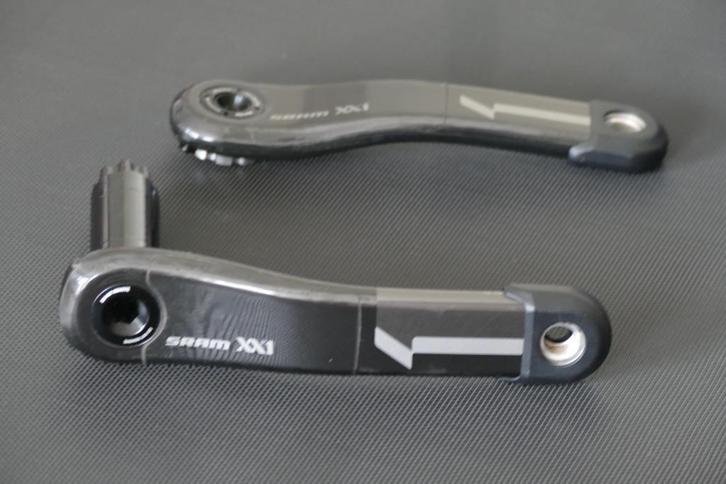 Sram XX1 Carbon crankstel BB30, Fietsen en Brommers, Fietsonderdelen, Zo goed als nieuw, Crankstel of Pedalen, Ophalen