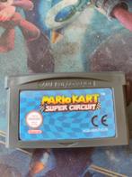 Mario kart Super circuit, Games en Spelcomputers, Games | Nintendo Game Boy, Ophalen of Verzenden, Zo goed als nieuw