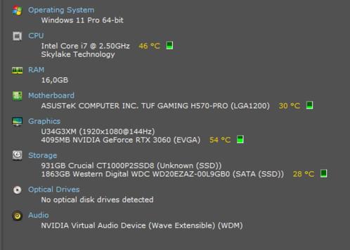 GAME PC + Monitor, Computers en Software, Desktop Pc's, Zo goed als nieuw, 2 tot 3 Ghz, SSD, 16 GB, Met videokaart, Met monitor