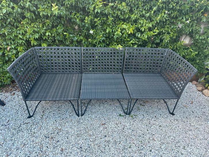 Ikea Jutholmen terras set, Tuin en Terras, Tuinstoelen, Gebruikt, Ophalen