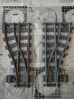 Trixbrix zero gap linkse en rechtse wissel lego compatibel., Enlèvement ou Envoi, Lego