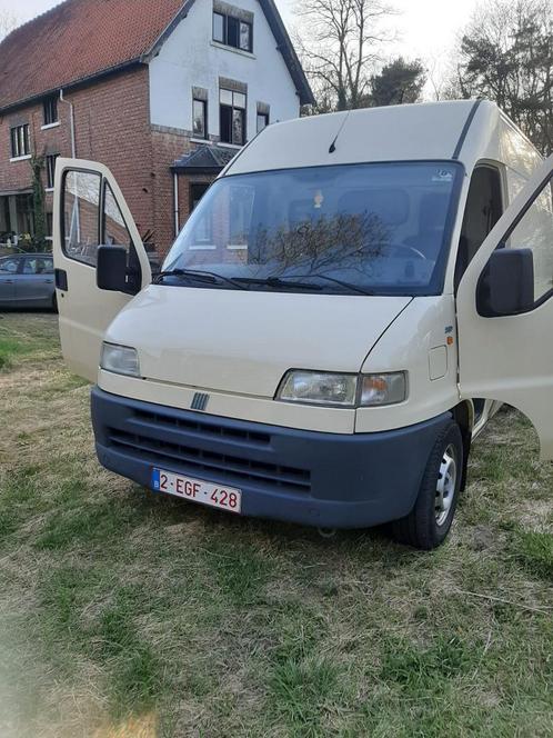 Fiat ducato 2.5 diesel, Auto's, Bestelwagens en Lichte vracht, Particulier, Fiat, Diesel, Ophalen