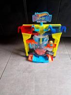 Hot wheels splash carwash, Kinderen en Baby's, Ophalen, Hot Wheels, Handmatig, Racebaan