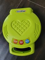 Jouets enfant, gaufrier avec les 4 gaufres coeur, Ophalen, Gebruikt, Kunststof, Speelkeuken-accessoire