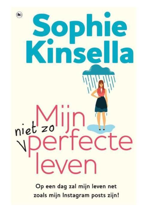 Boek 'Mijn niet zo perfecte leven' van Sophie Kinsella, Livres, Romans, Comme neuf, Pays-Bas, Enlèvement ou Envoi