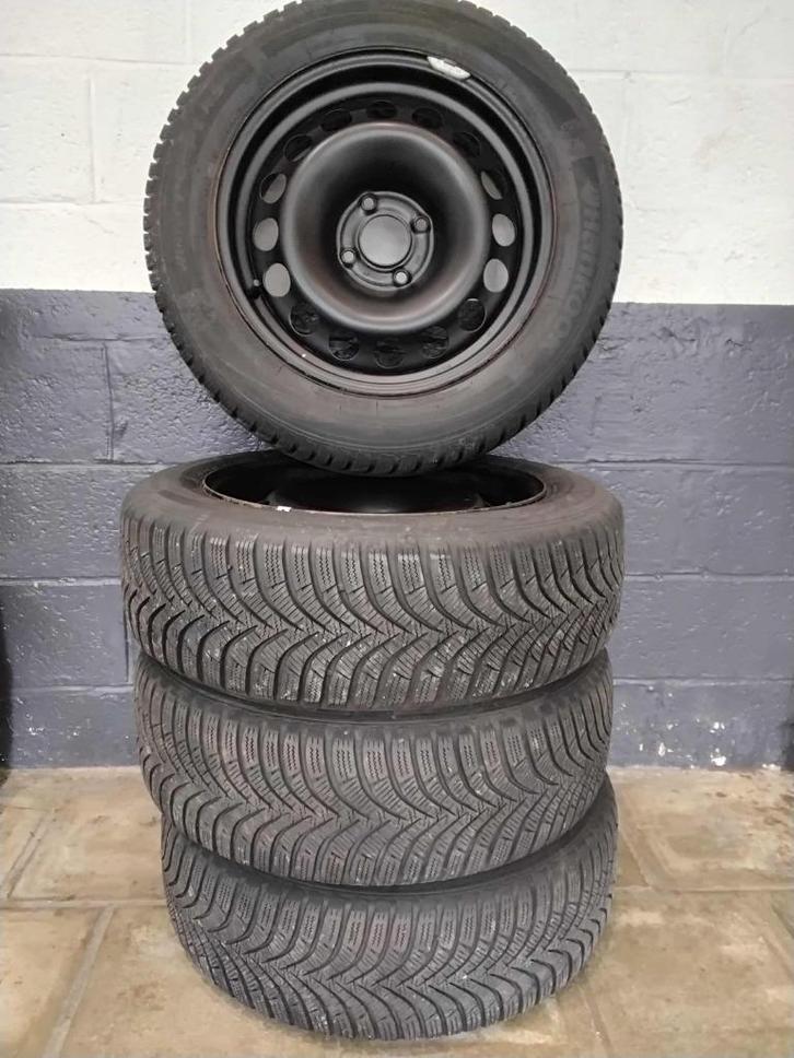 Kit hiver pneu 195/60 R16 99h, Autos : Pièces & Accessoires, Pneus & Jantes, Pneus hiver, Enlèvement