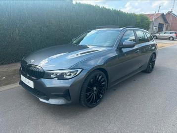 Bmw 3 G21 - 2.0diesel - PANO - Navi - Trekhaak - 20” Velgen beschikbaar voor biedingen