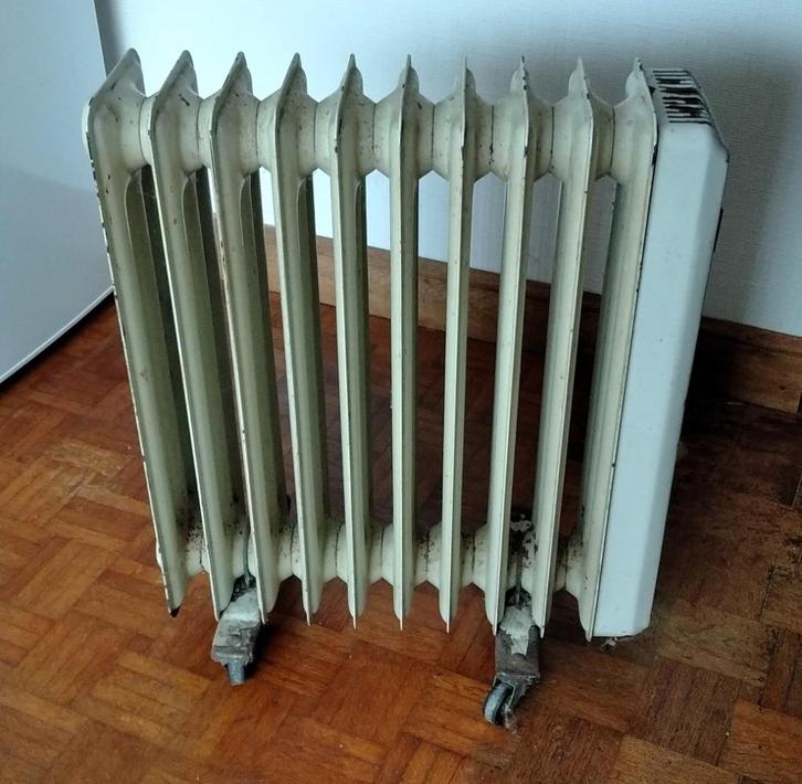 olieradiator, Doe-het-zelf en Bouw, Verwarming en Radiatoren, Zo goed als nieuw, Radiator, 800 watt of meer, Ophalen