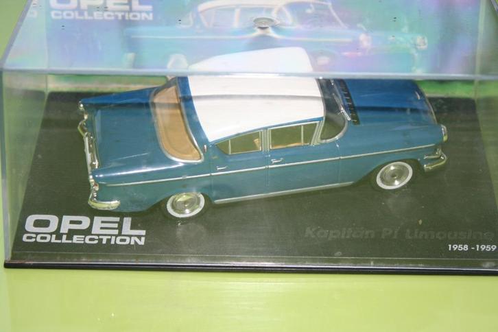 Diverse Opel schaalmodellen 1/43, Hobby en Vrije tijd, Modelauto's | 1:43, Nieuw, Auto, Overige merken, Ophalen of Verzenden