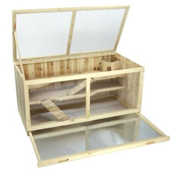 Houten kooi voor hamster, rat, cavia, konijn Nieuw beschikbaar voor biedingen