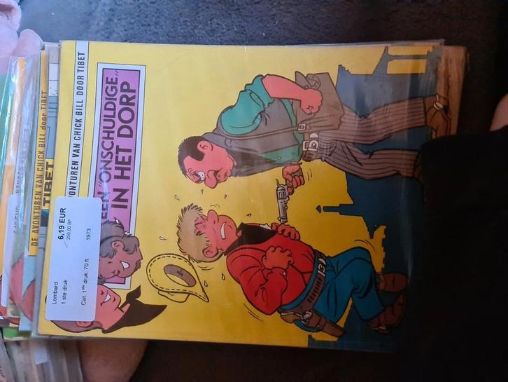 Chick bill, Boeken, Strips | Comics, Zo goed als nieuw, Ophalen