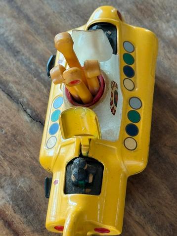 Corgi The Beatles Yellow Submarine beschikbaar voor biedingen