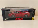 Ferrari FXX 1/18 Hotwheels Elite als nieuw in originele doos, Hobby & Loisirs créatifs, Voitures miniatures | 1:18, Voiture, Enlèvement ou Envoi