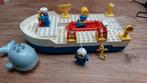 Vintage duplo boot met walvis, Ophalen of Verzenden, Zo goed als nieuw, Duplo